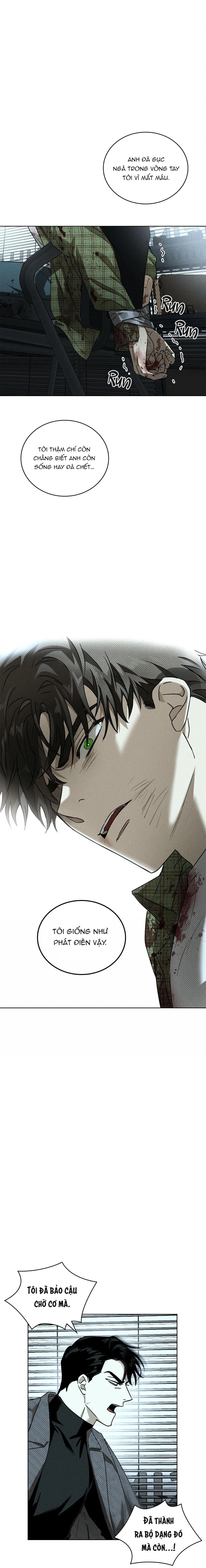 DƯỚI ÁNH ĐÈN XANH Ss2 Chapter 4 Trang 17