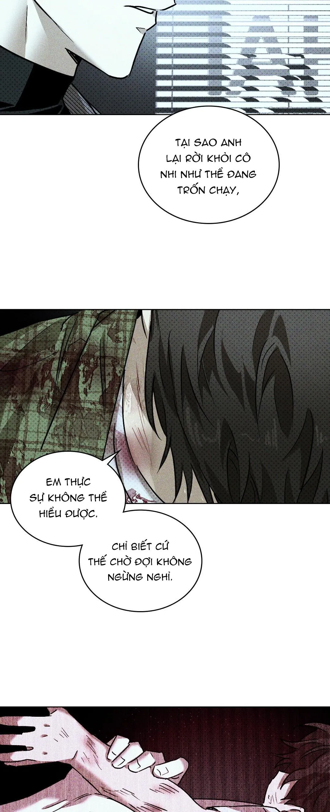 DƯỚI ÁNH ĐÈN XANH Ss2 Chapter 5 Trang 6