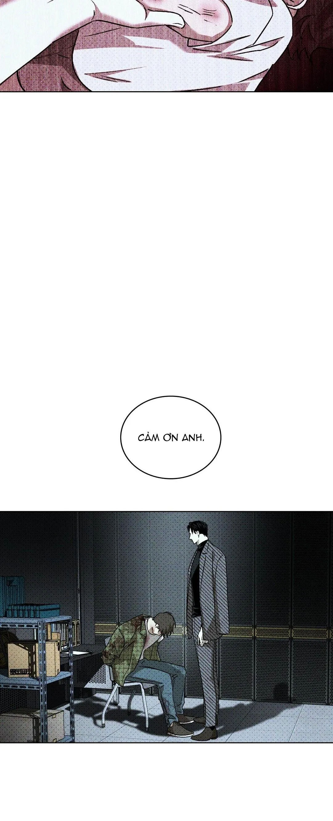 DƯỚI ÁNH ĐÈN XANH Ss2 Chapter 5 Trang 7