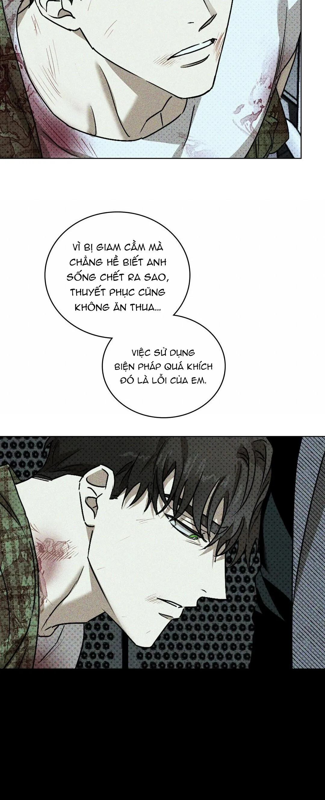 DƯỚI ÁNH ĐÈN XANH Ss2 Chapter 5 Trang 9