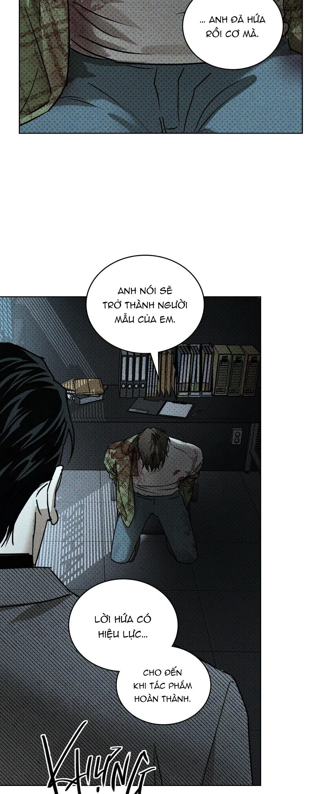 DƯỚI ÁNH ĐÈN XANH Ss2 Chapter 5 Trang 19