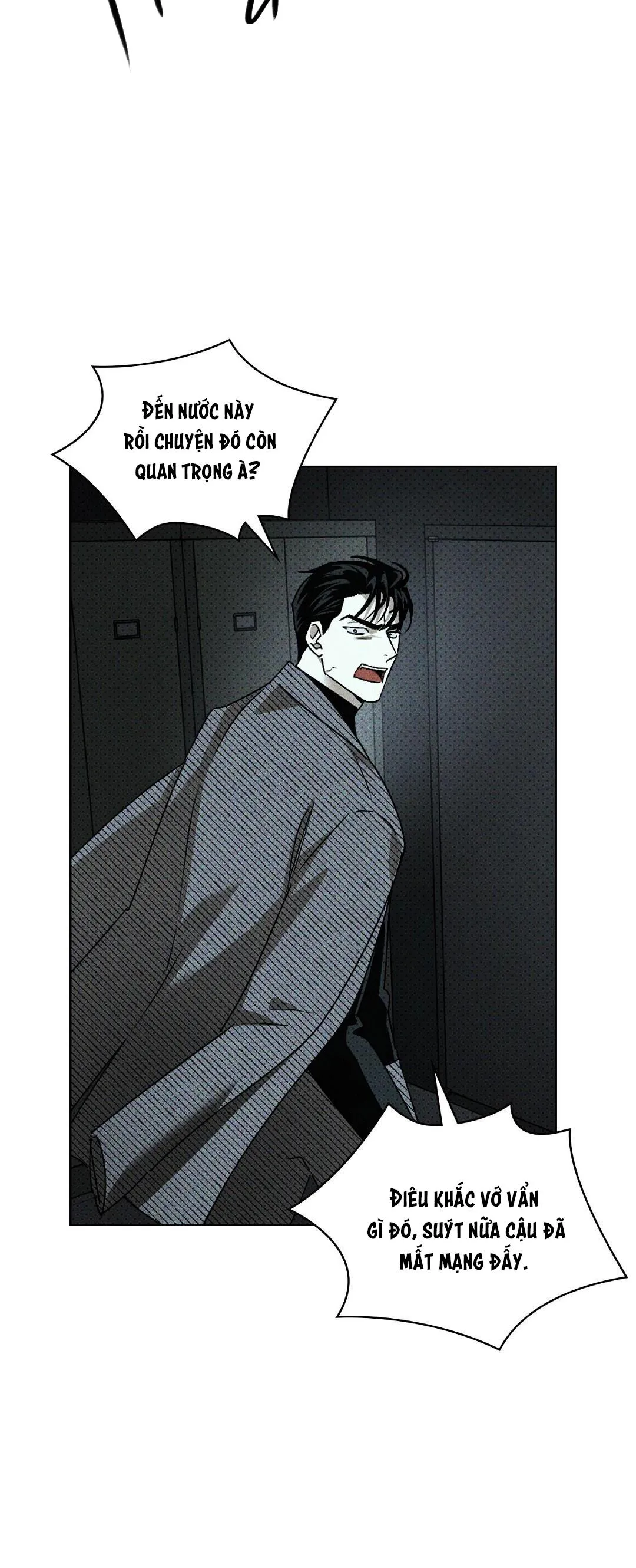 DƯỚI ÁNH ĐÈN XANH Ss2 Chapter 5 Trang 20