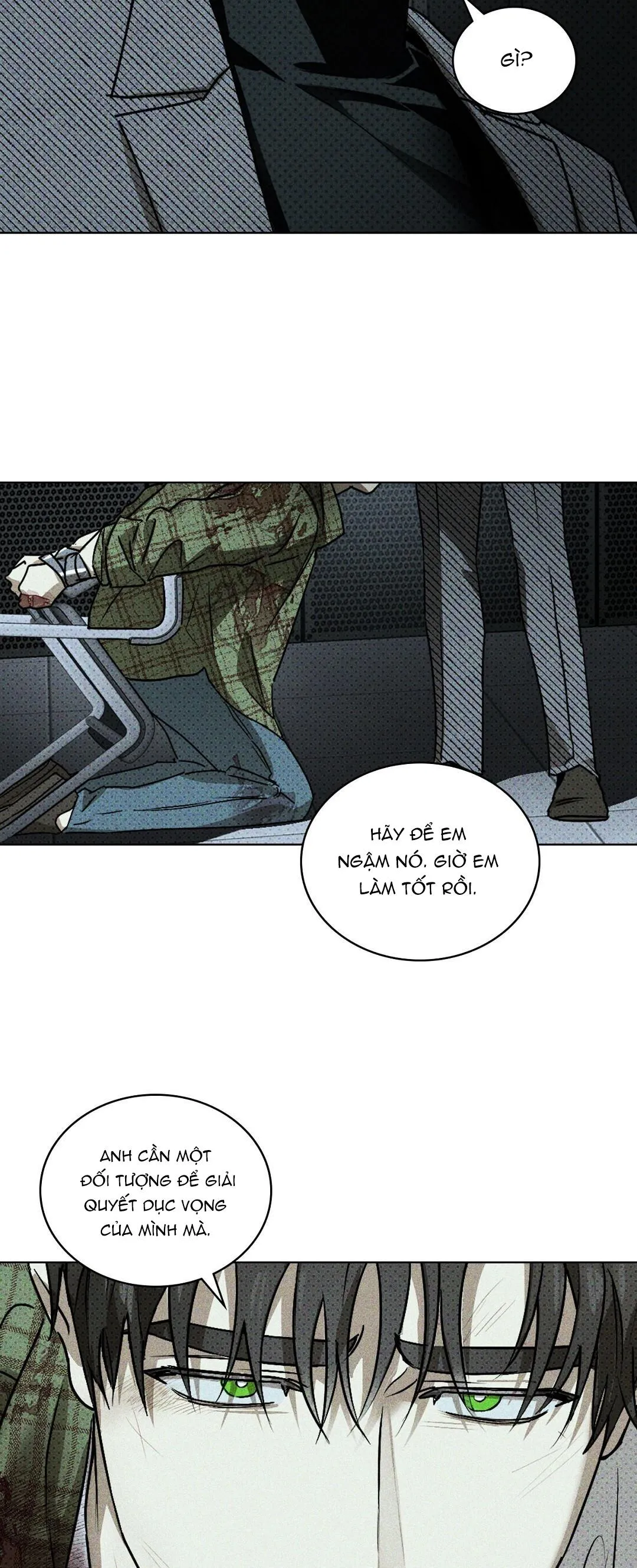 DƯỚI ÁNH ĐÈN XANH Ss2 Chapter 5 Trang 22