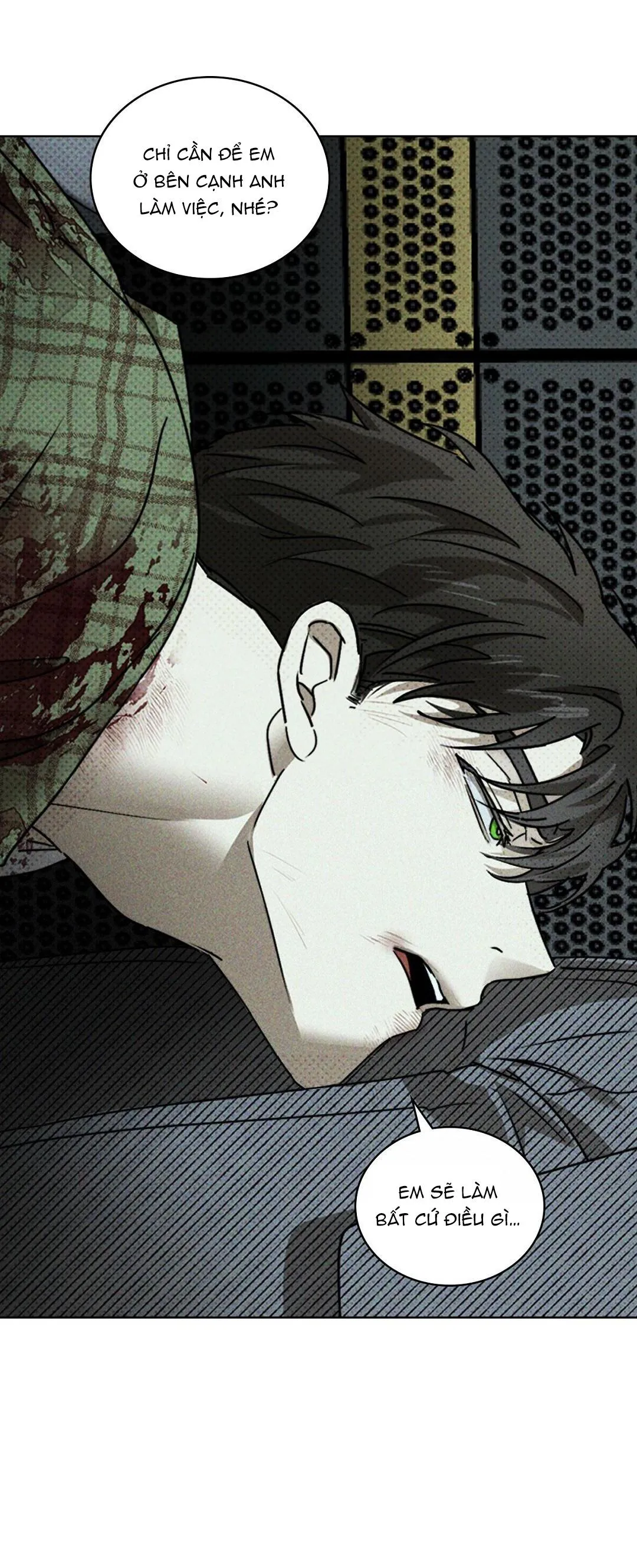 DƯỚI ÁNH ĐÈN XANH Ss2 Chapter 5 Trang 24