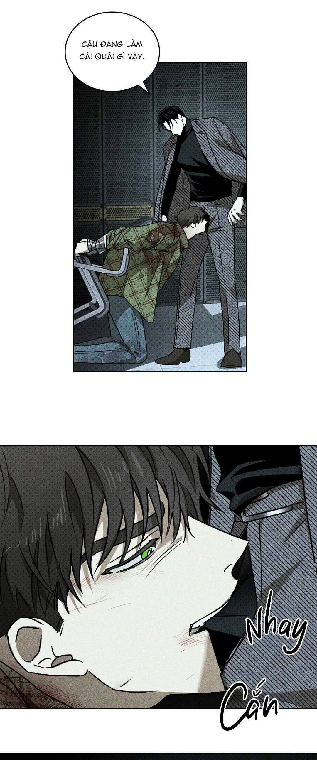 DƯỚI ÁNH ĐÈN XANH Ss2 Chapter 5 Trang 26