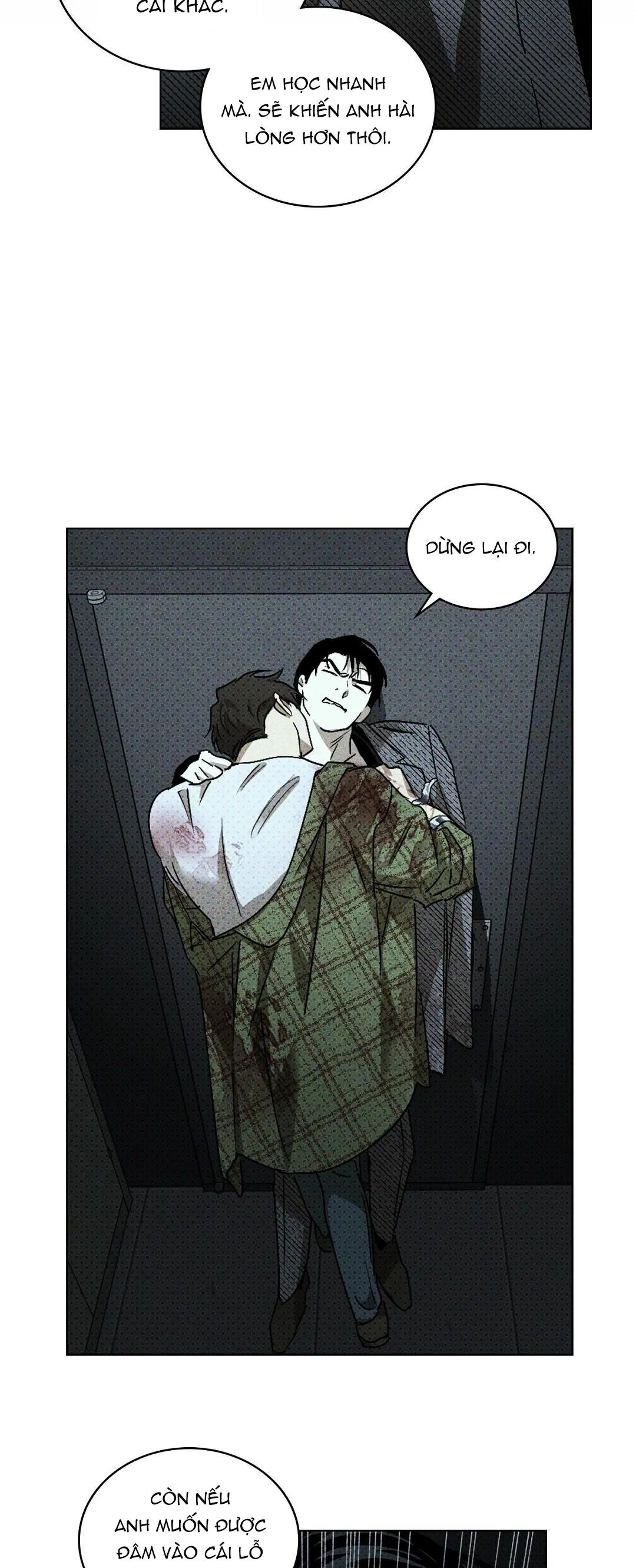 DƯỚI ÁNH ĐÈN XANH Ss2 Chapter 5 Trang 40