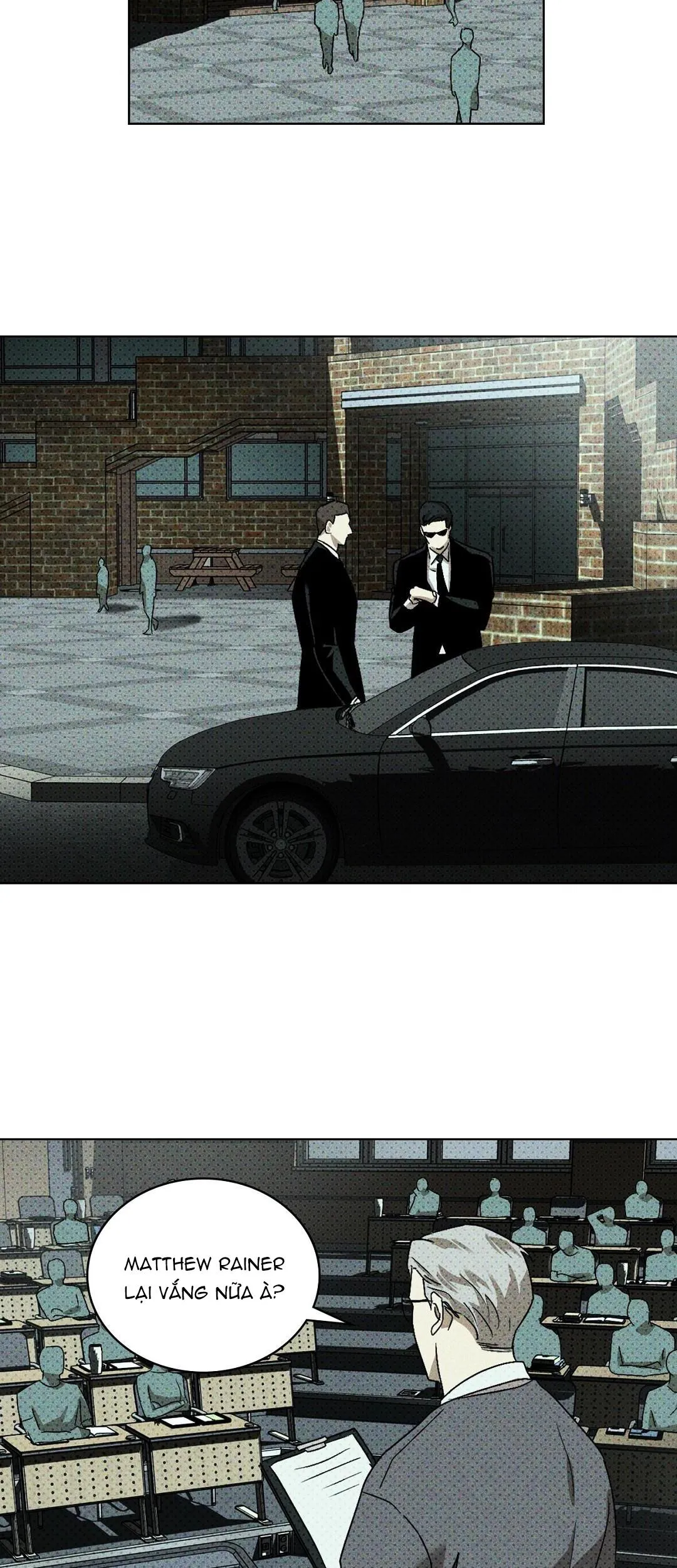 DƯỚI ÁNH ĐÈN XANH Ss2 Chapter 6 Trang 20