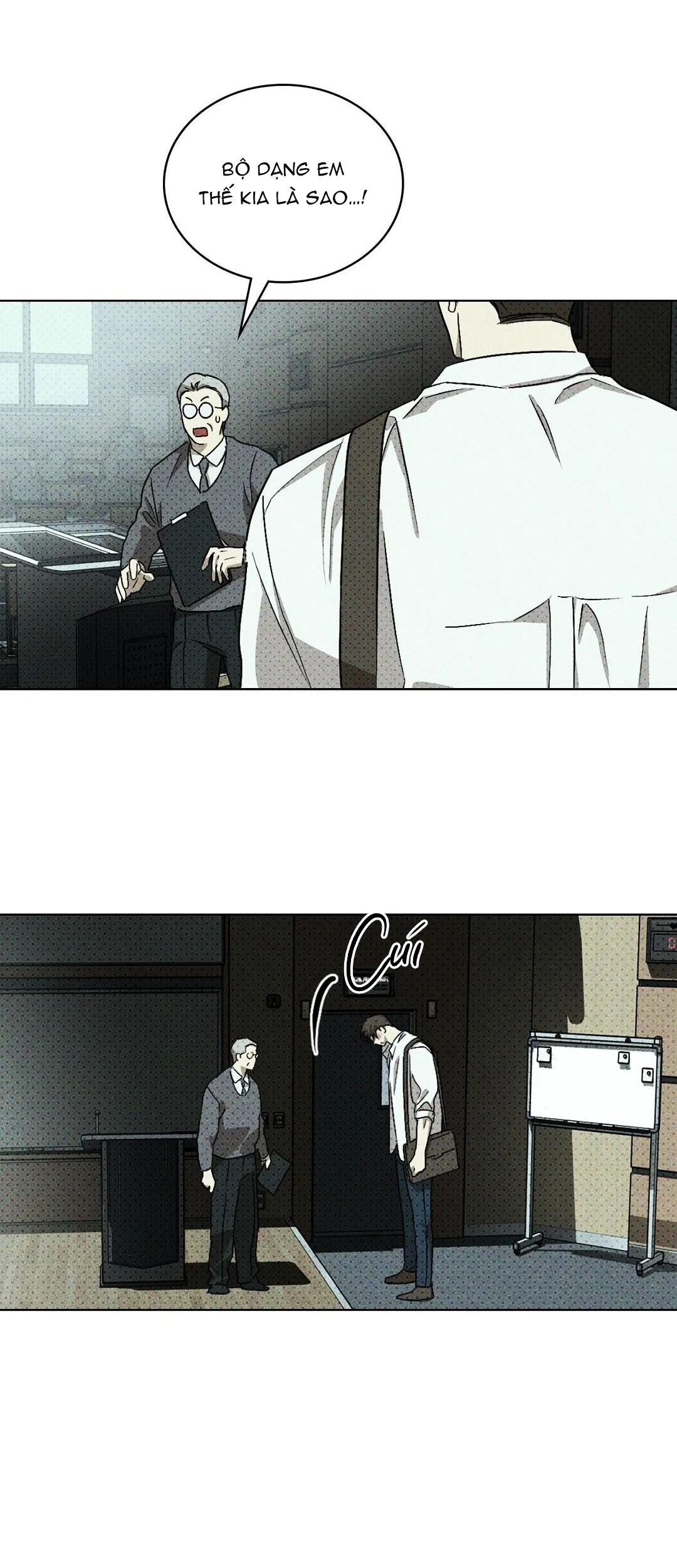 DƯỚI ÁNH ĐÈN XANH Ss2 Chapter 6 Trang 25