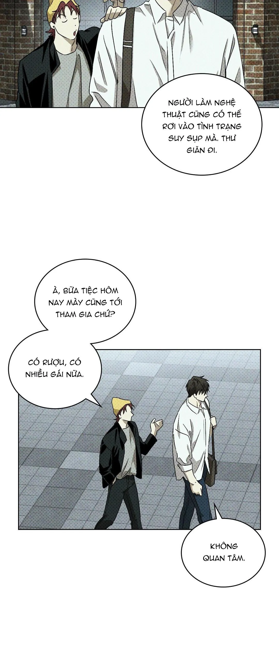 DƯỚI ÁNH ĐÈN XANH Ss2 Chapter 6 Trang 28