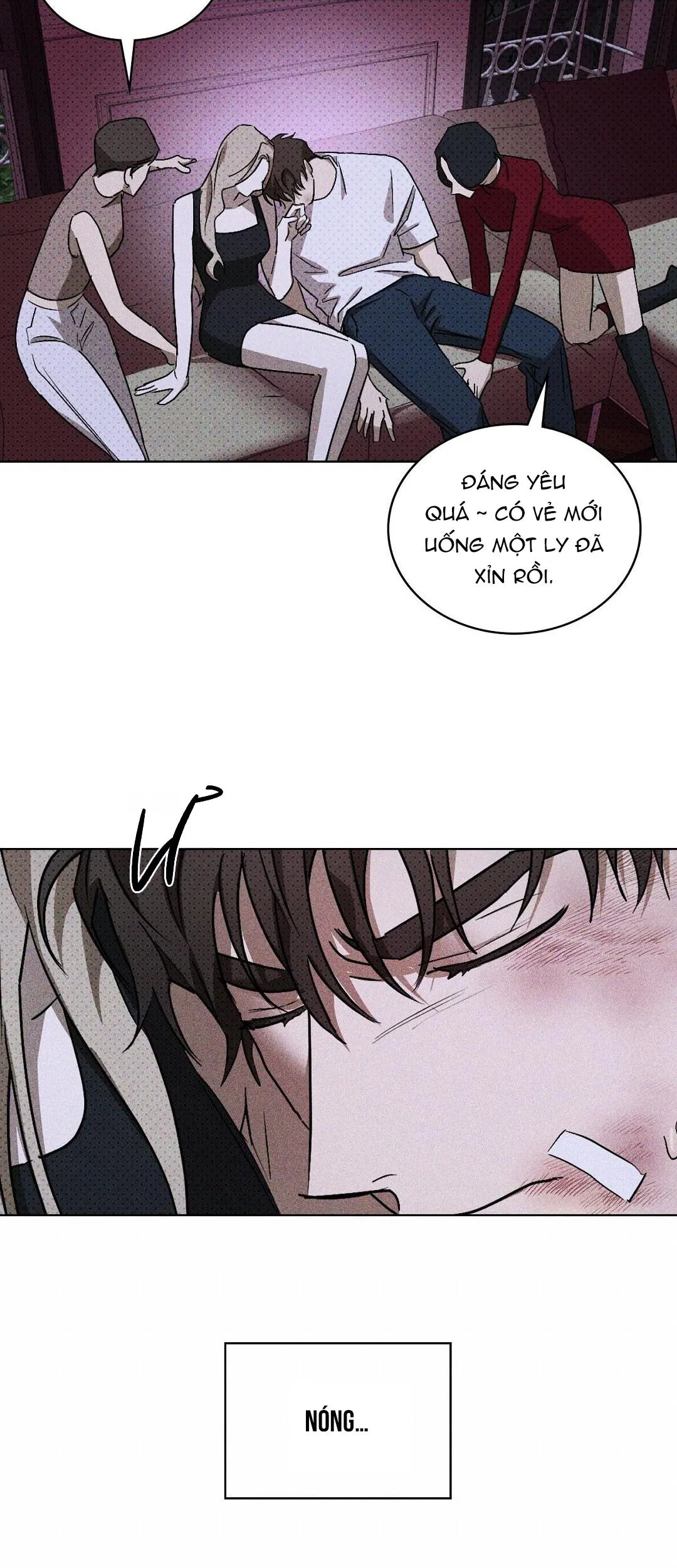 DƯỚI ÁNH ĐÈN XANH Ss2 Chapter 6 Trang 39