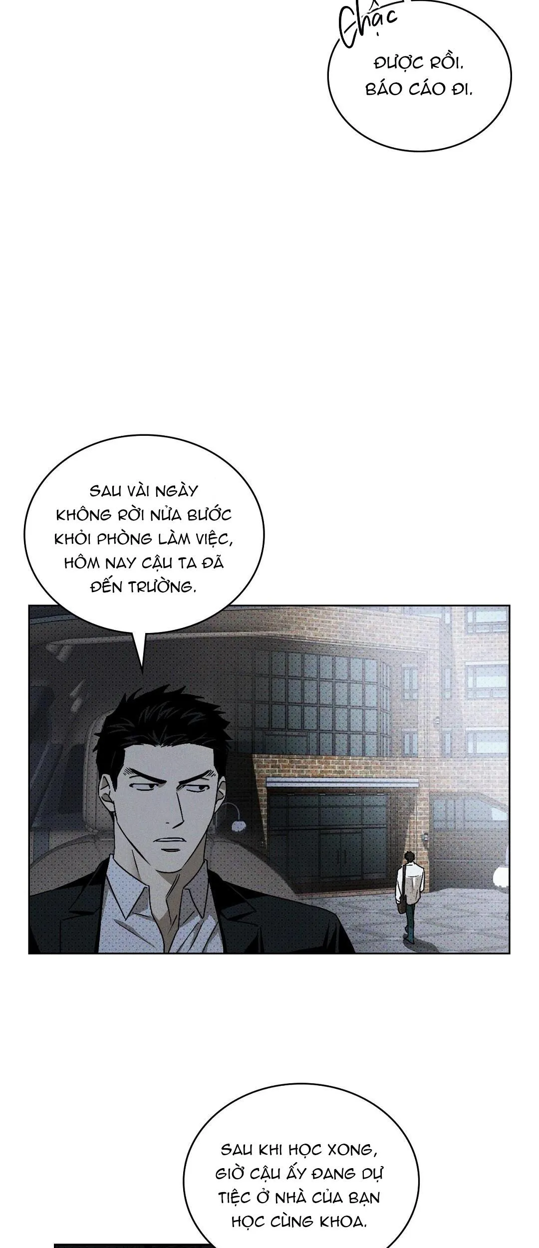 DƯỚI ÁNH ĐÈN XANH Ss2 Chapter 7 Trang 8