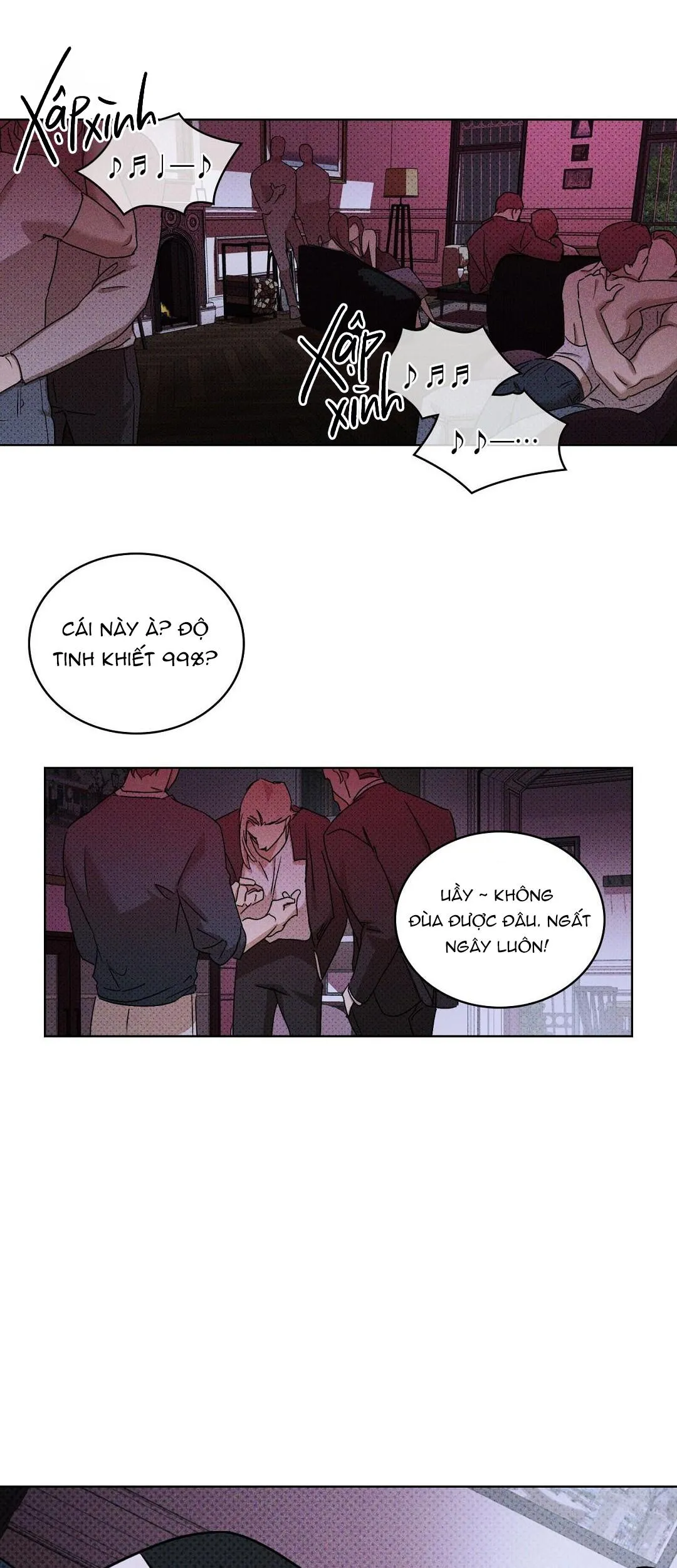 DƯỚI ÁNH ĐÈN XANH Ss2 Chapter 7 Trang 15