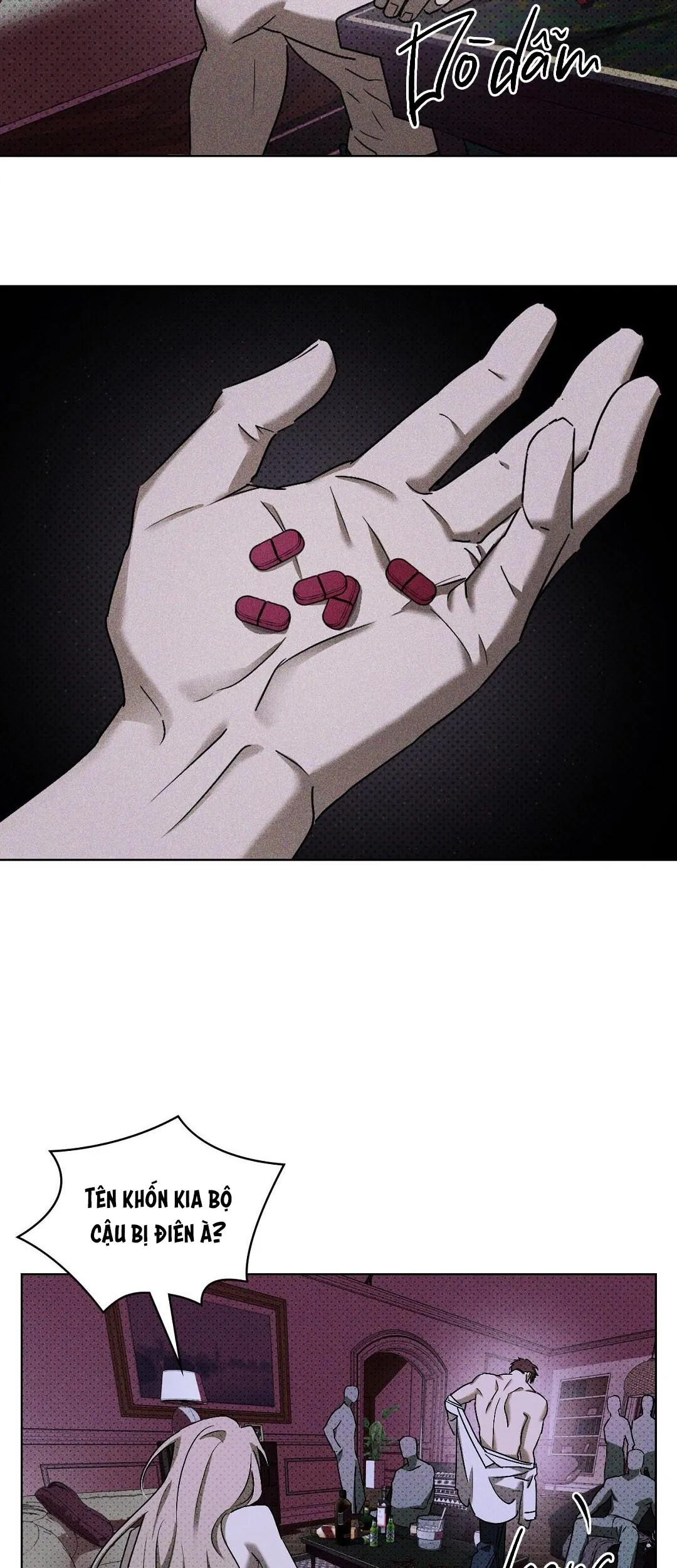 DƯỚI ÁNH ĐÈN XANH Ss2 Chapter 7 Trang 43