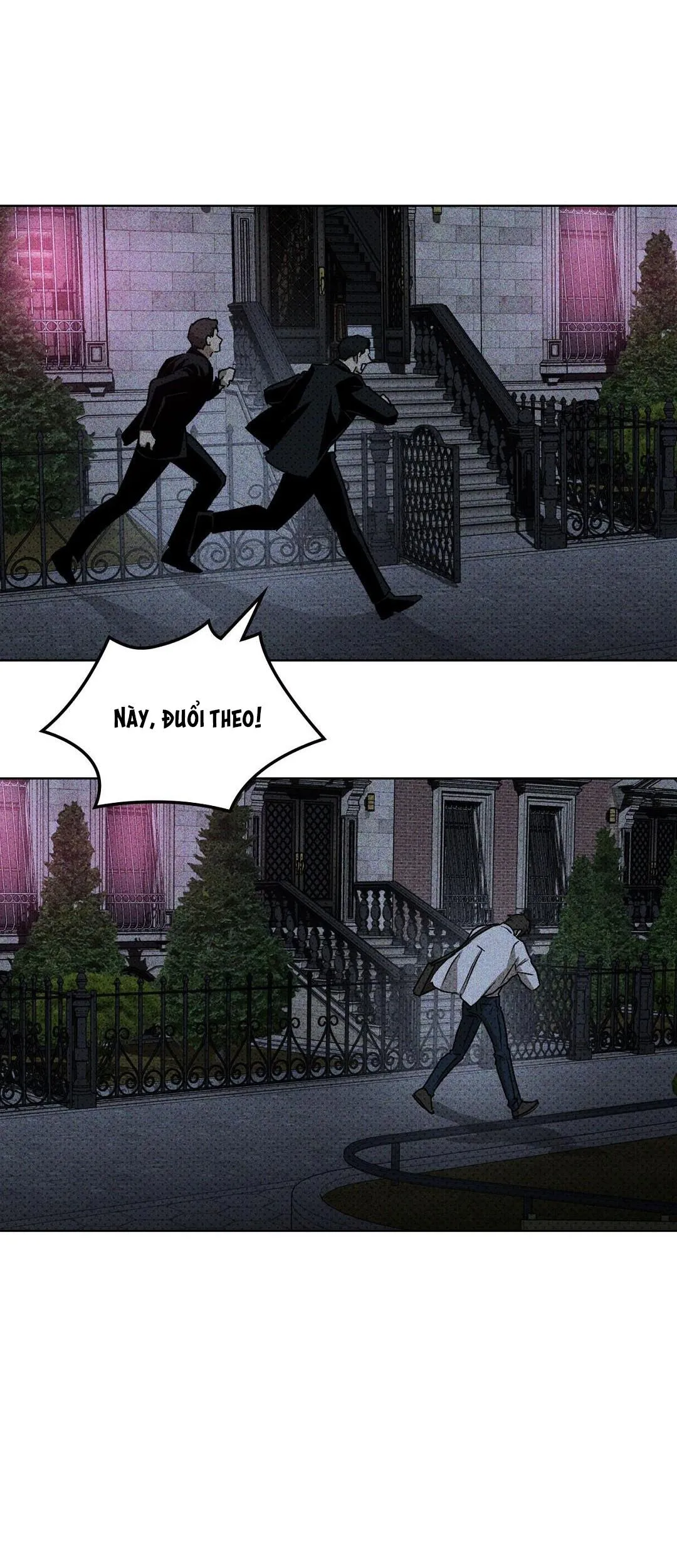 DƯỚI ÁNH ĐÈN XANH Ss2 Chapter 7 Trang 45