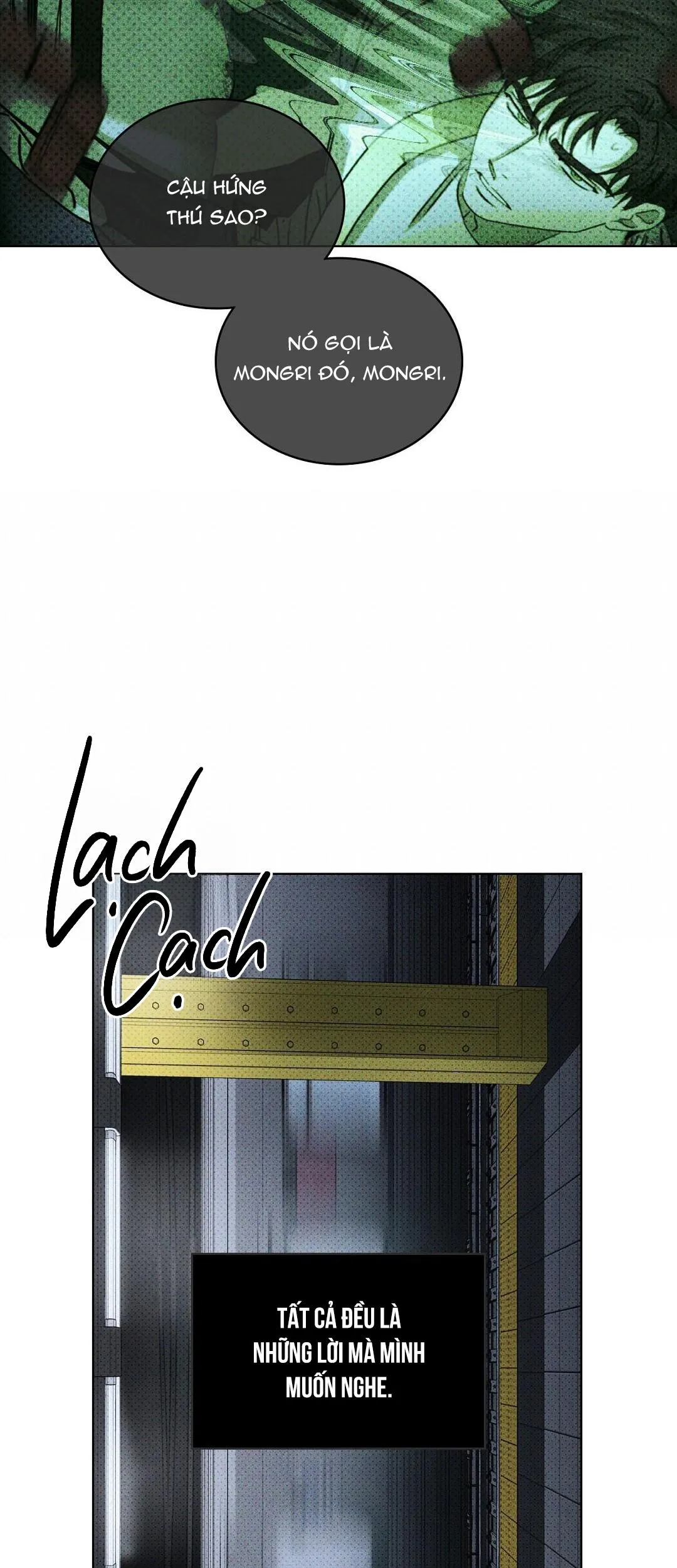 DƯỚI ÁNH ĐÈN XANH Ss2 Chapter 7 Trang 47