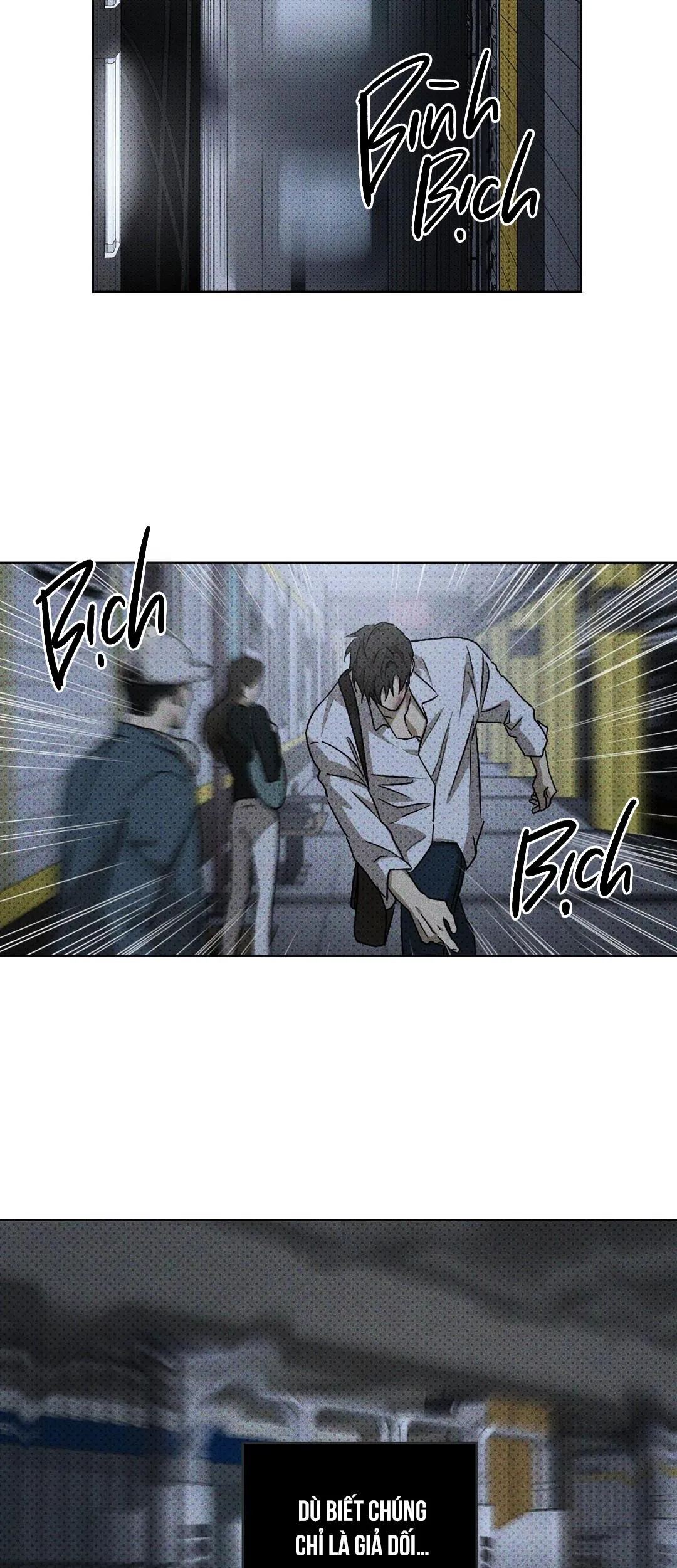 DƯỚI ÁNH ĐÈN XANH Ss2 Chapter 7 Trang 48