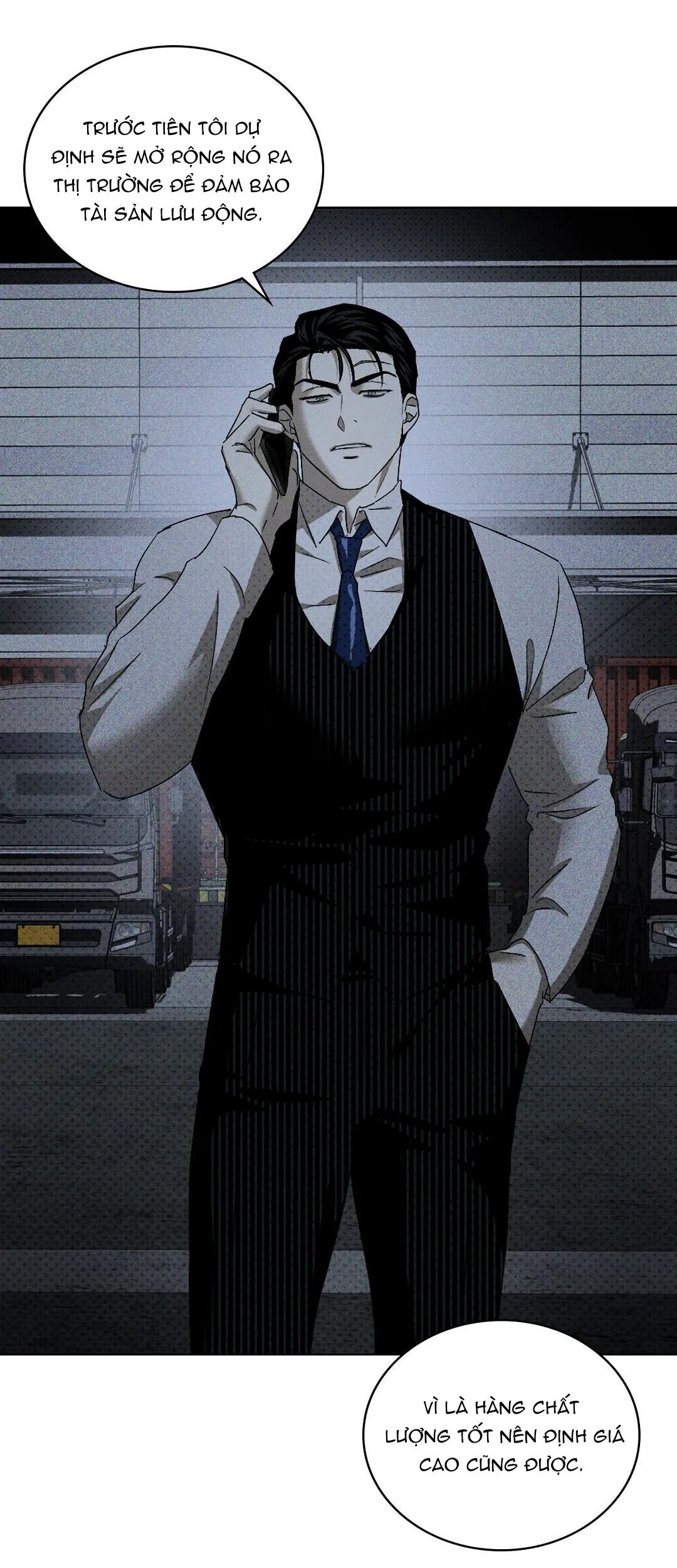 DƯỚI ÁNH ĐÈN XANH Ss2 Chapter 8 Trang 6