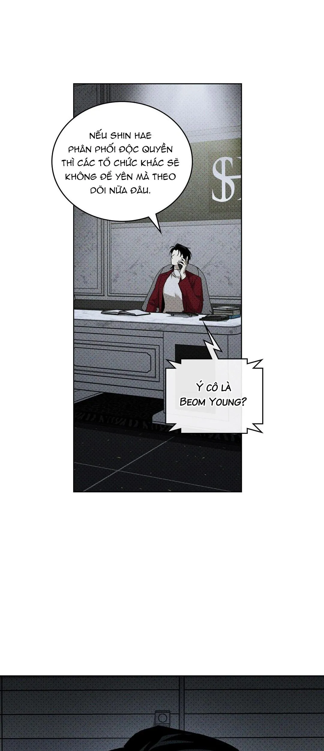 DƯỚI ÁNH ĐÈN XANH Ss2 Chapter 8 Trang 7