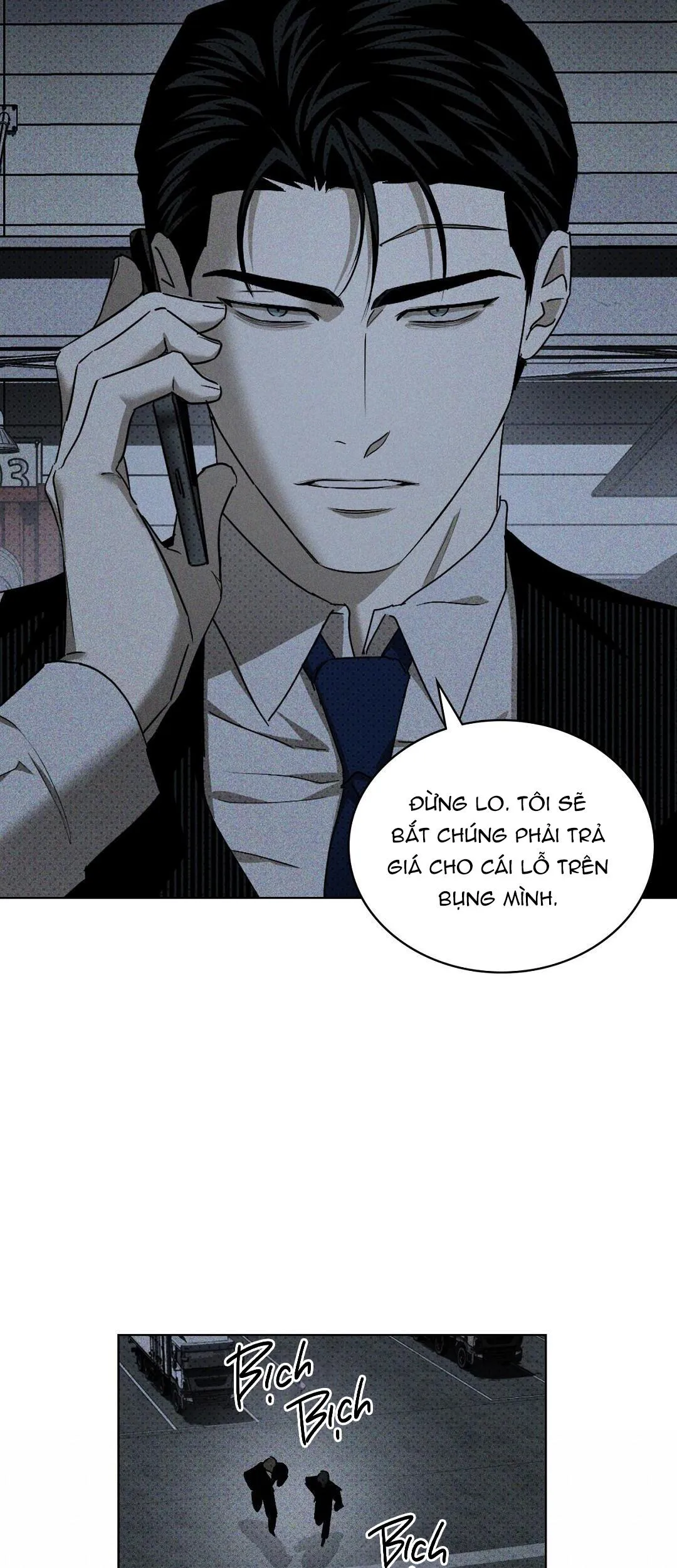 DƯỚI ÁNH ĐÈN XANH Ss2 Chapter 8 Trang 8