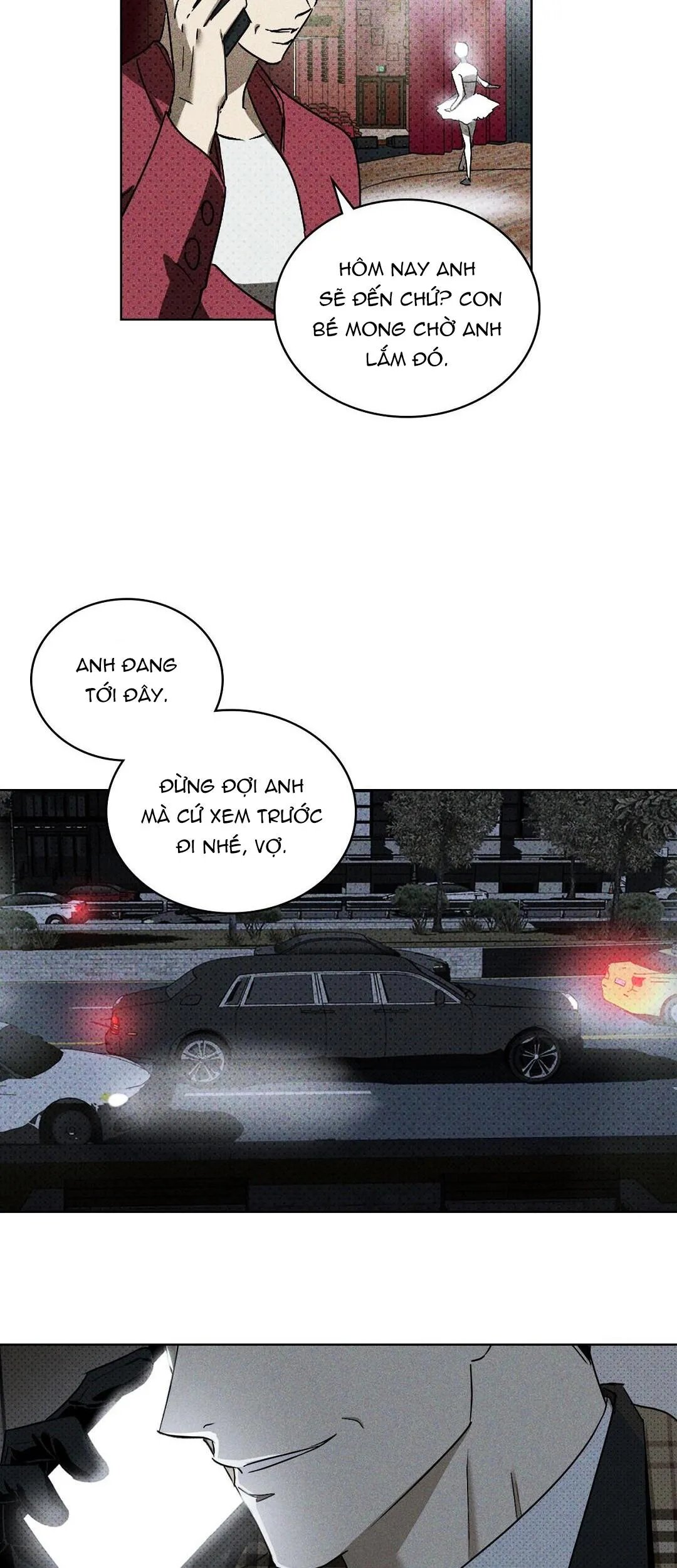 DƯỚI ÁNH ĐÈN XANH Ss2 Chapter 8 Trang 13