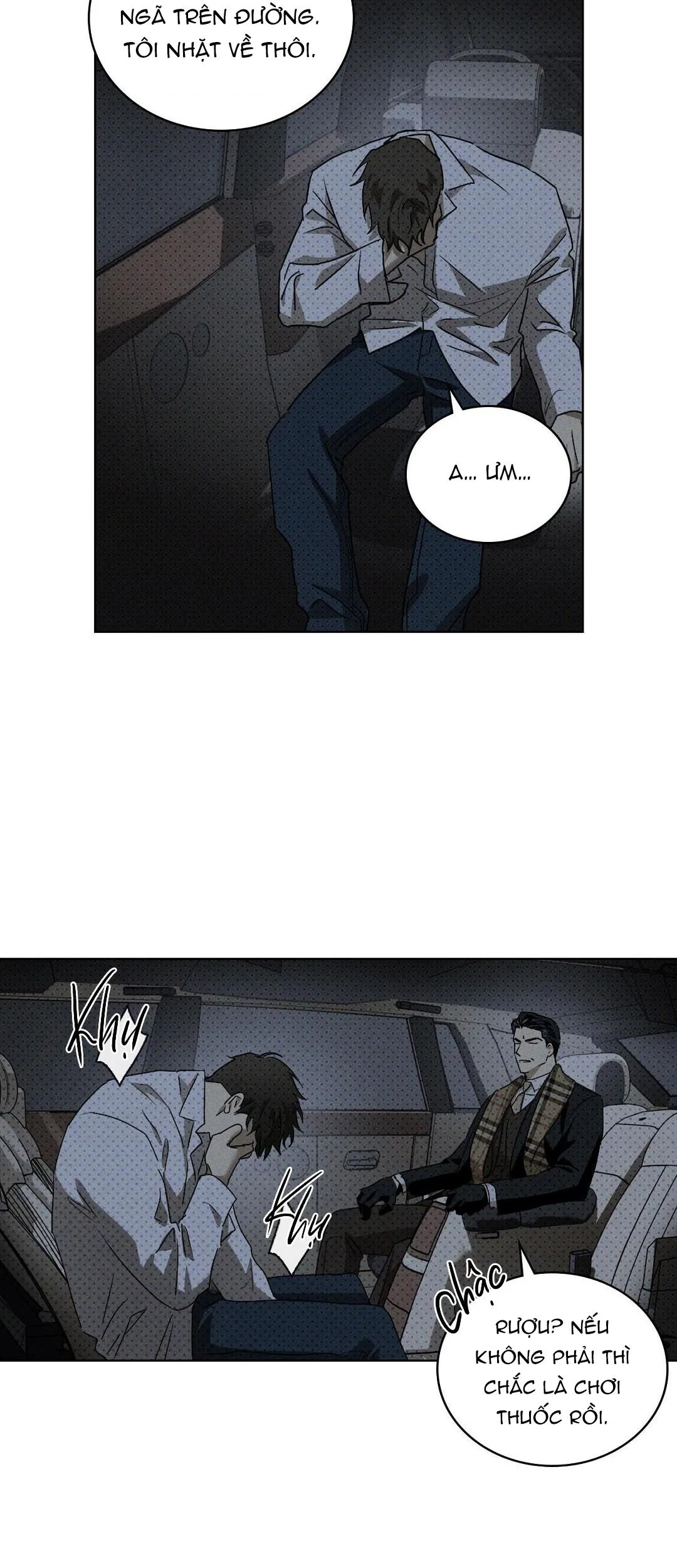 DƯỚI ÁNH ĐÈN XANH Ss2 Chapter 8 Trang 17