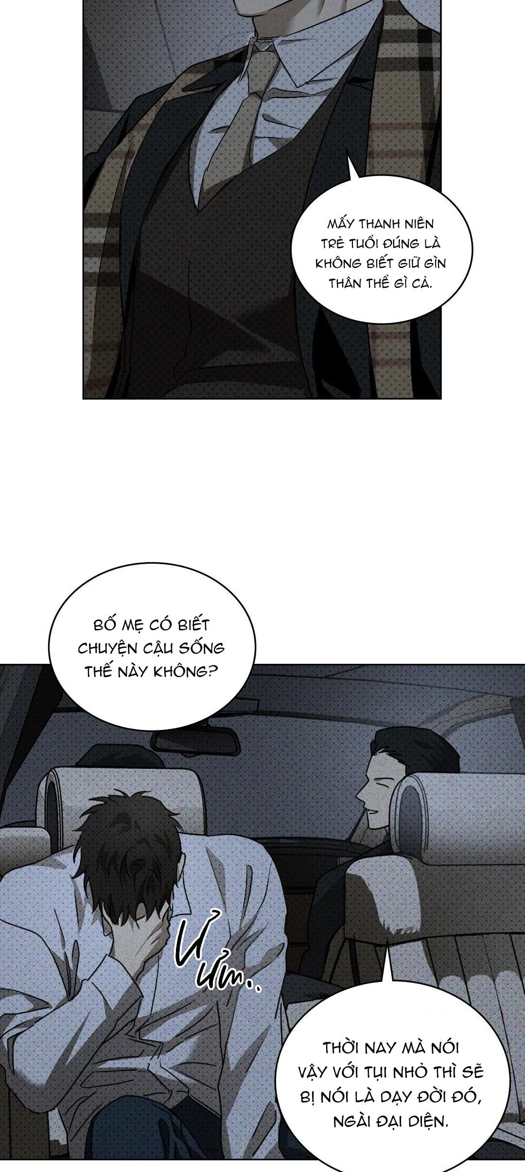 DƯỚI ÁNH ĐÈN XANH Ss2 Chapter 8 Trang 19