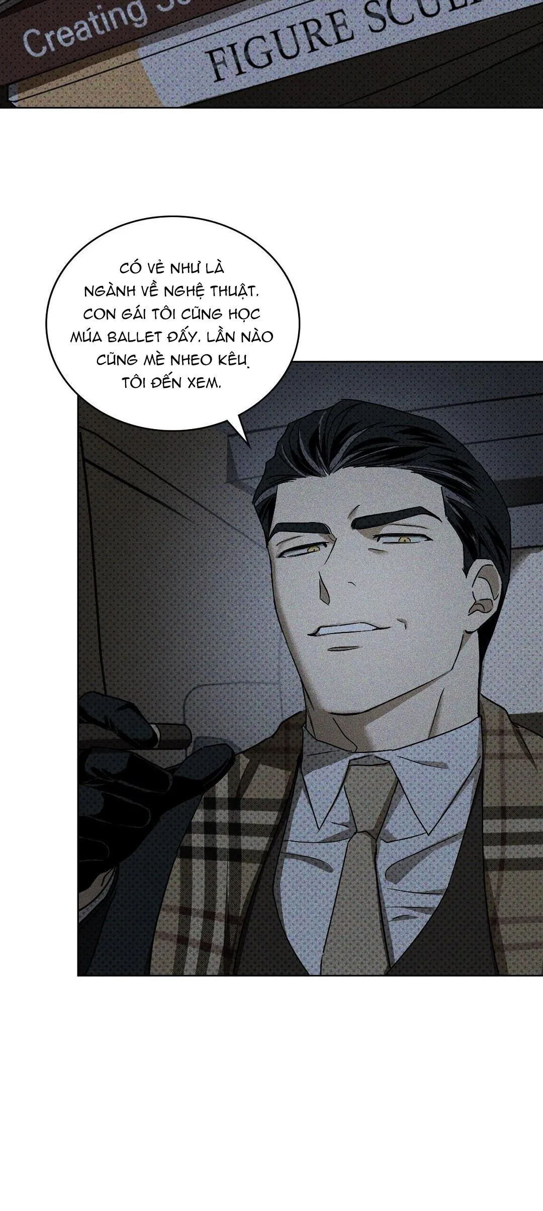 DƯỚI ÁNH ĐÈN XANH Ss2 Chapter 8 Trang 21