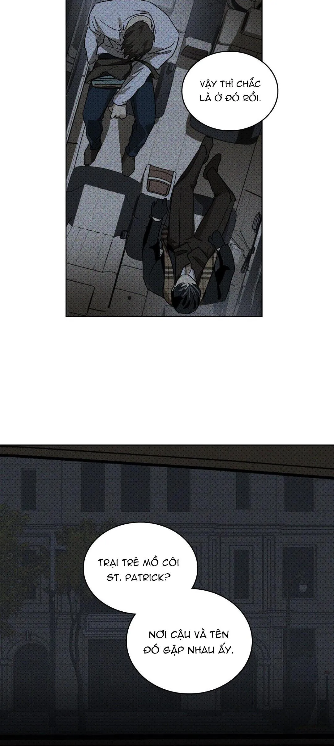 DƯỚI ÁNH ĐÈN XANH Ss2 Chapter 8 Trang 25