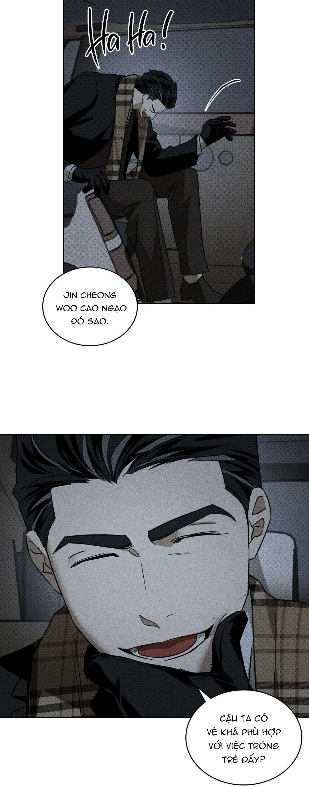 DƯỚI ÁNH ĐÈN XANH Ss2 Chapter 8 Trang 31