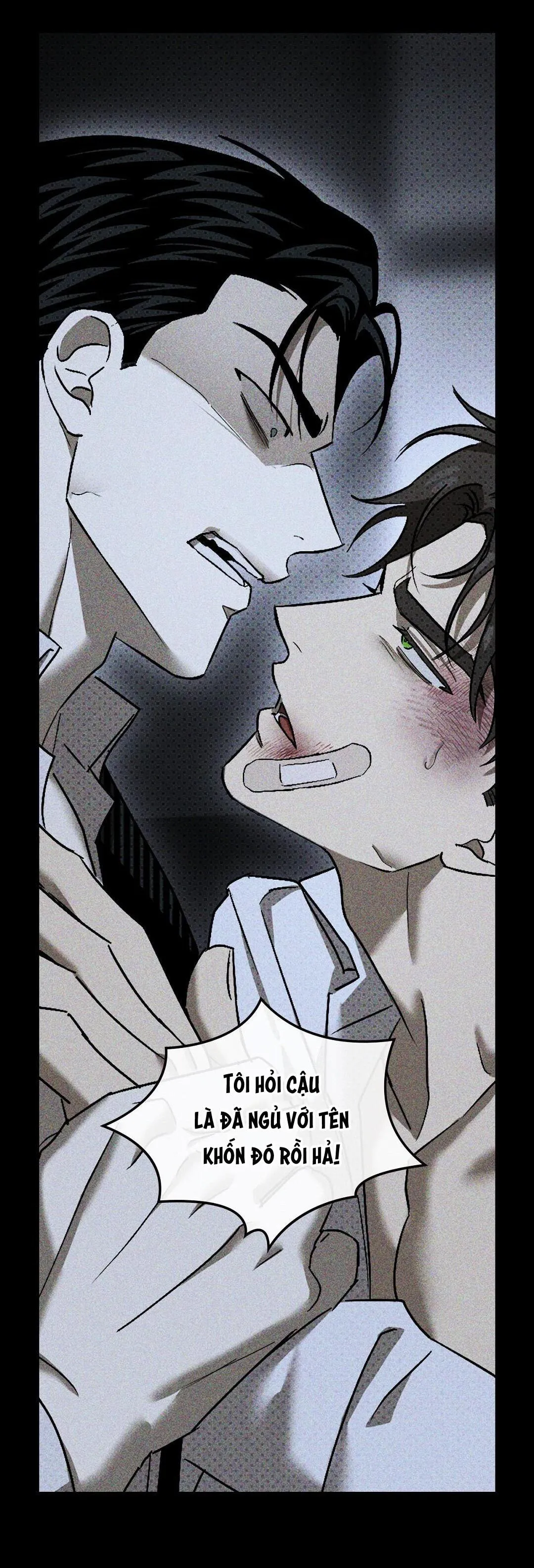 DƯỚI ÁNH ĐÈN XANH Ss2 Chapter 10 Trang 7