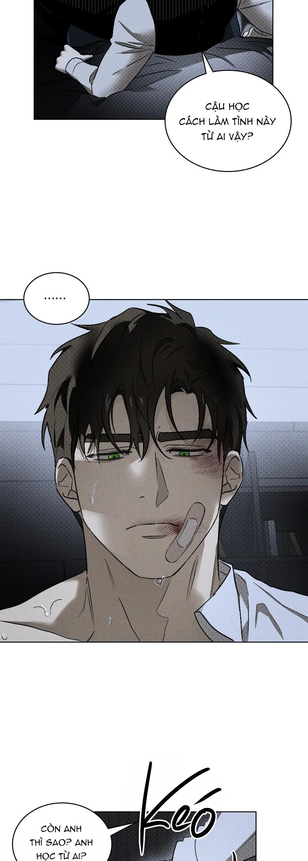 DƯỚI ÁNH ĐÈN XANH Ss2 Chapter 11 Trang 45