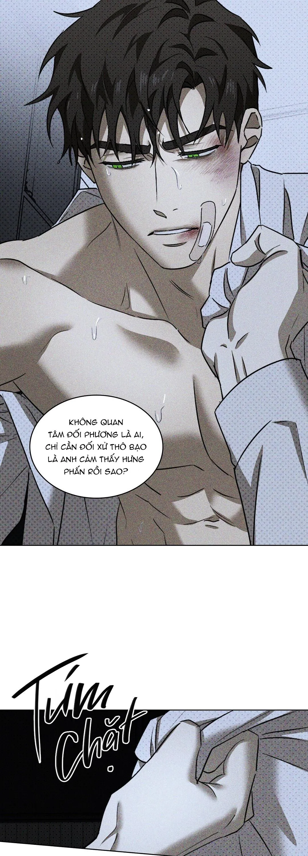 DƯỚI ÁNH ĐÈN XANH Ss2 Chapter 12 Trang 6