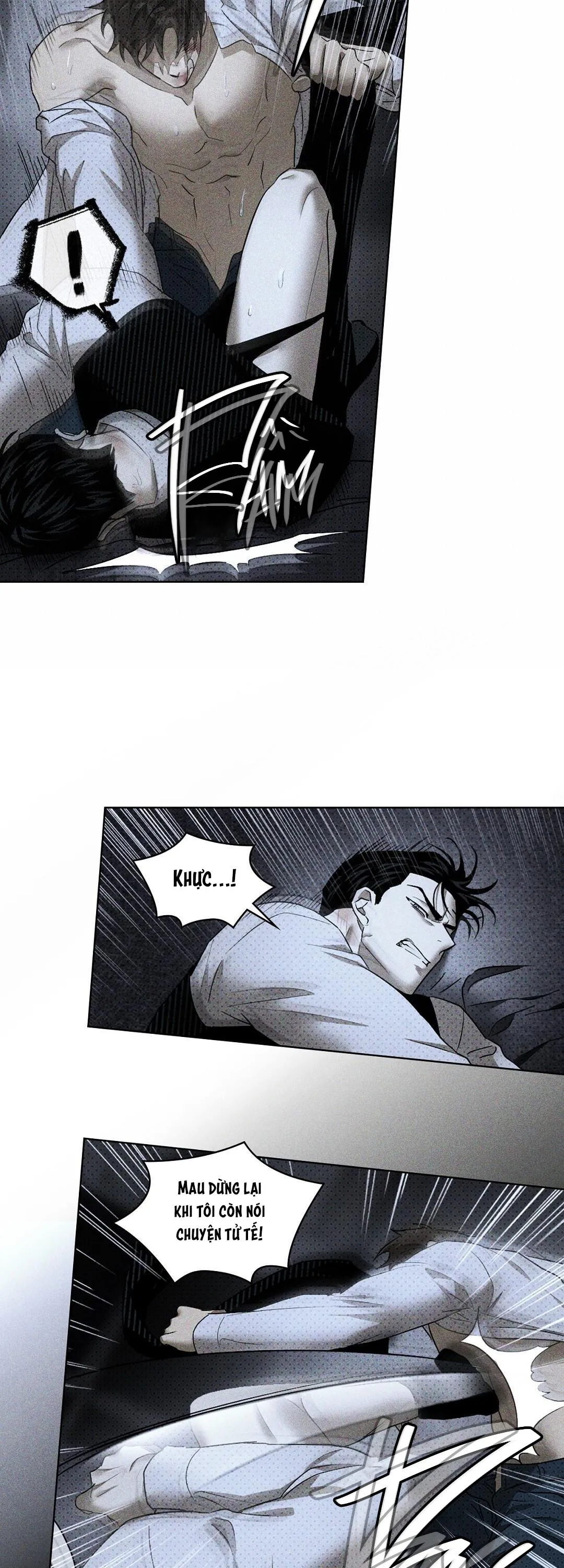 DƯỚI ÁNH ĐÈN XANH Ss2 Chapter 12 Trang 8