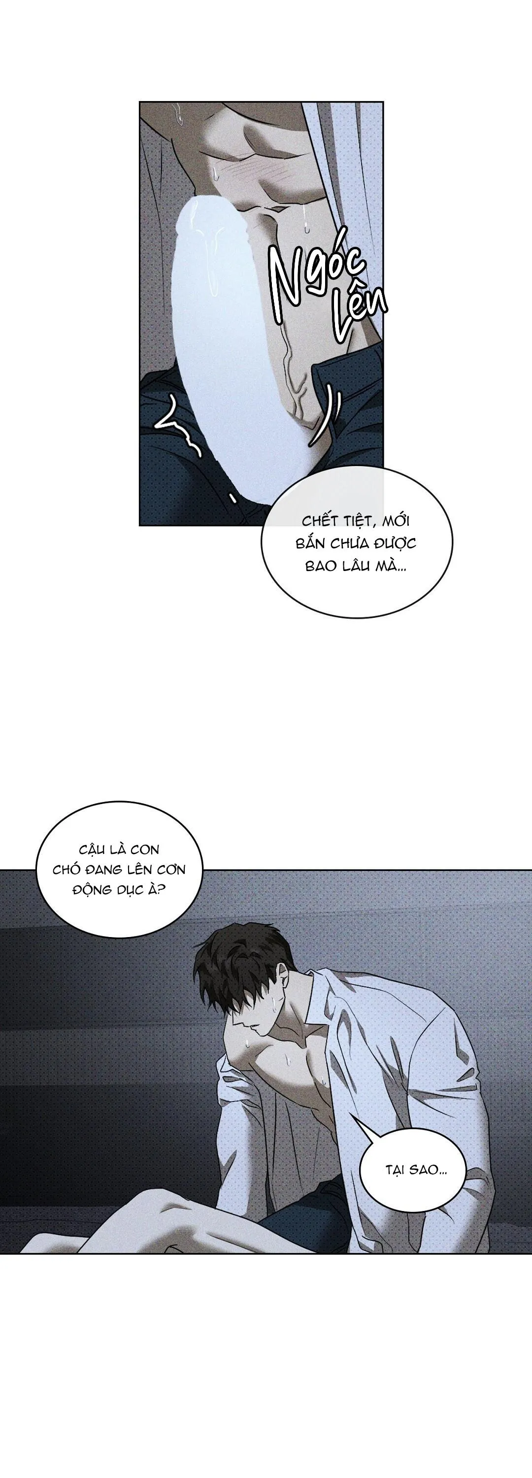 DƯỚI ÁNH ĐÈN XANH Ss2 Chapter 12 Trang 10