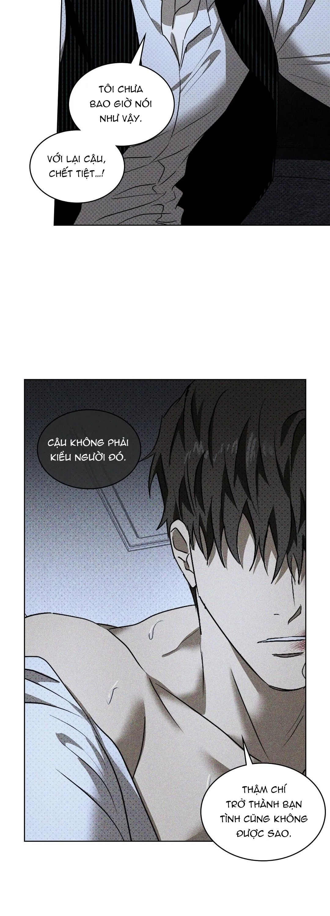 DƯỚI ÁNH ĐÈN XANH Ss2 Chapter 12 Trang 12