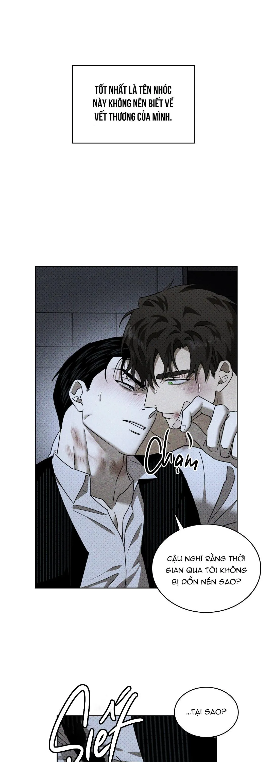 DƯỚI ÁNH ĐÈN XANH Ss2 Chapter 12 Trang 32