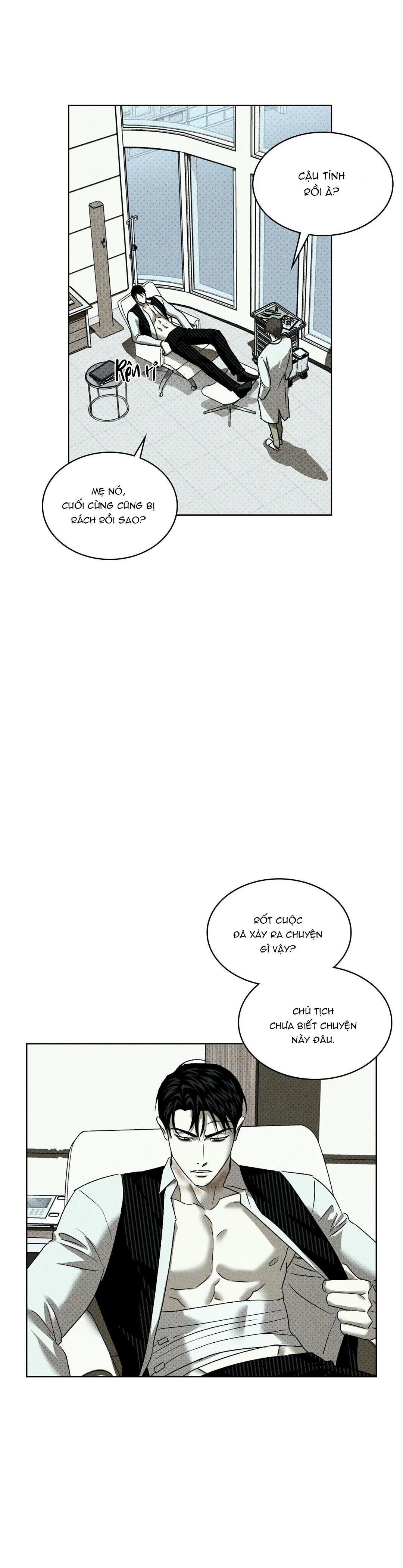 DƯỚI ÁNH ĐÈN XANH Ss2 Chapter 15 Trang 3