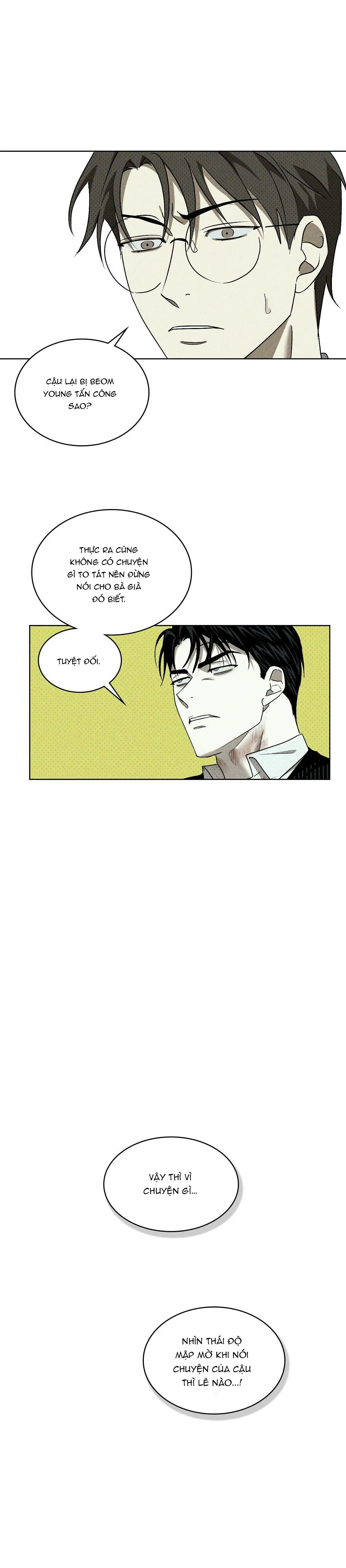 DƯỚI ÁNH ĐÈN XANH Ss2 Chapter 15 Trang 4