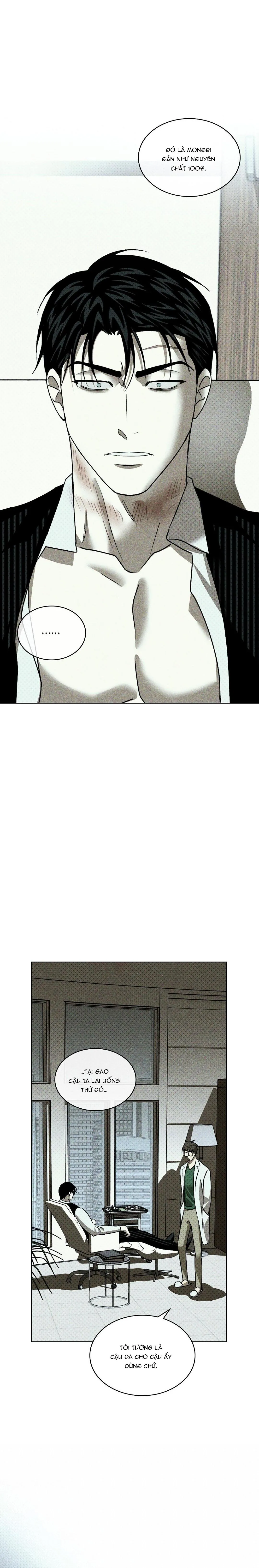 DƯỚI ÁNH ĐÈN XANH Ss2 Chapter 15 Trang 8