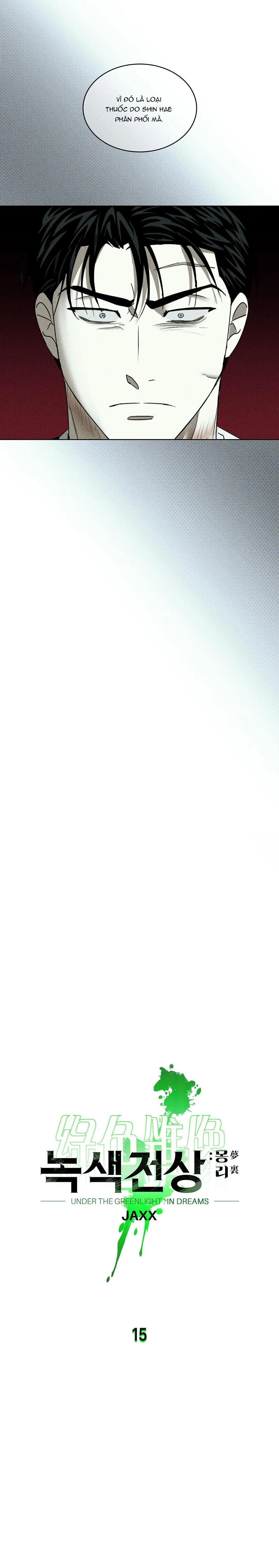 DƯỚI ÁNH ĐÈN XANH Ss2 Chapter 15 Trang 9