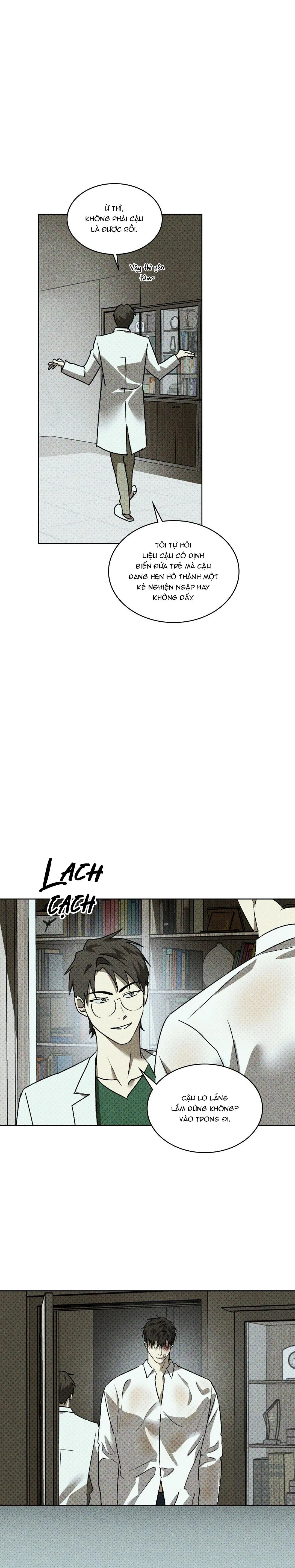 DƯỚI ÁNH ĐÈN XANH Ss2 Chapter 15 Trang 10