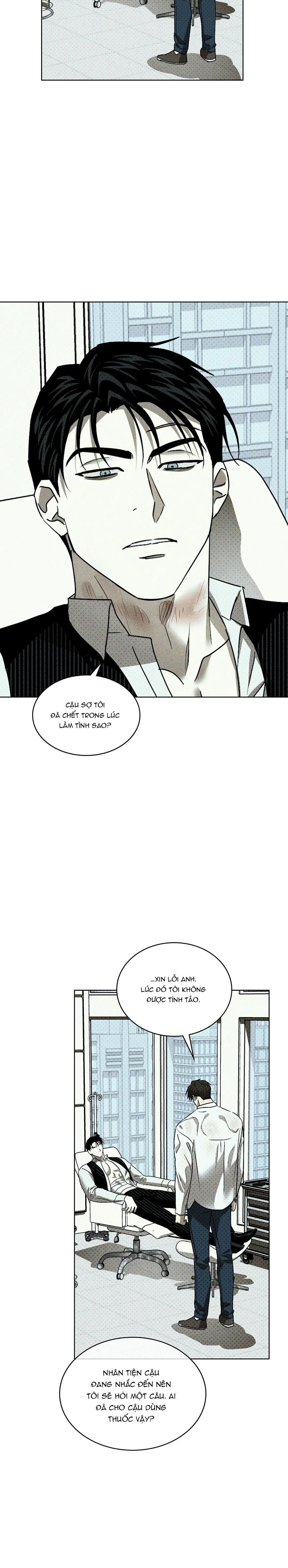 DƯỚI ÁNH ĐÈN XANH Ss2 Chapter 15 Trang 12