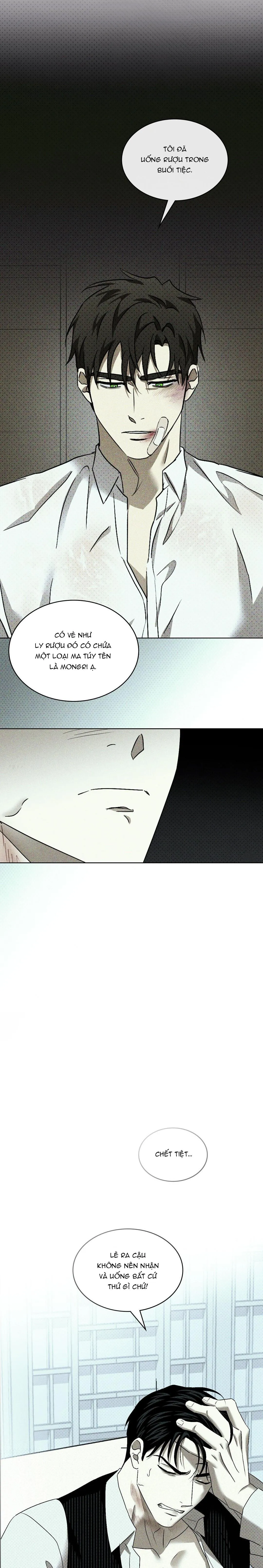 DƯỚI ÁNH ĐÈN XANH Ss2 Chapter 15 Trang 14