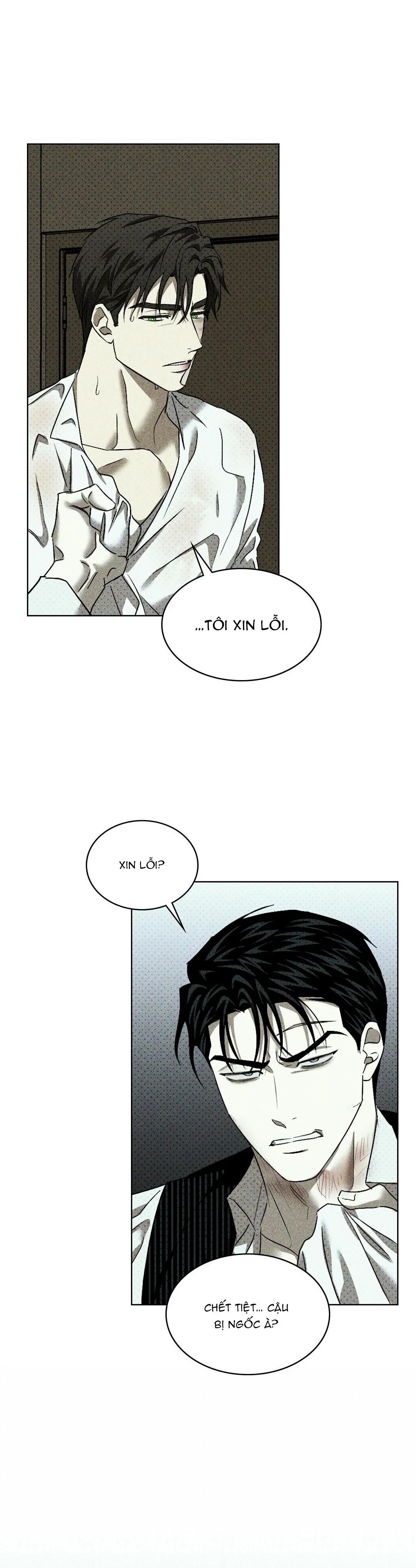 DƯỚI ÁNH ĐÈN XANH Ss2 Chapter 15 Trang 23