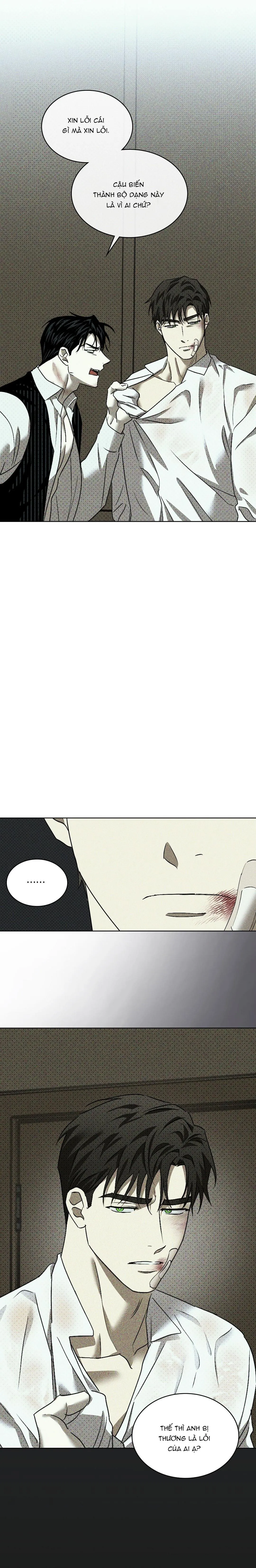 DƯỚI ÁNH ĐÈN XANH Ss2 Chapter 15 Trang 24