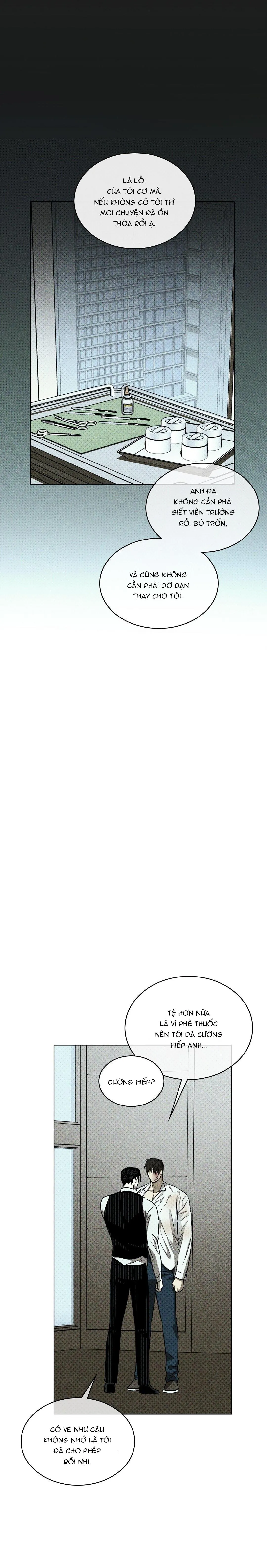 DƯỚI ÁNH ĐÈN XANH Ss2 Chapter 15 Trang 25