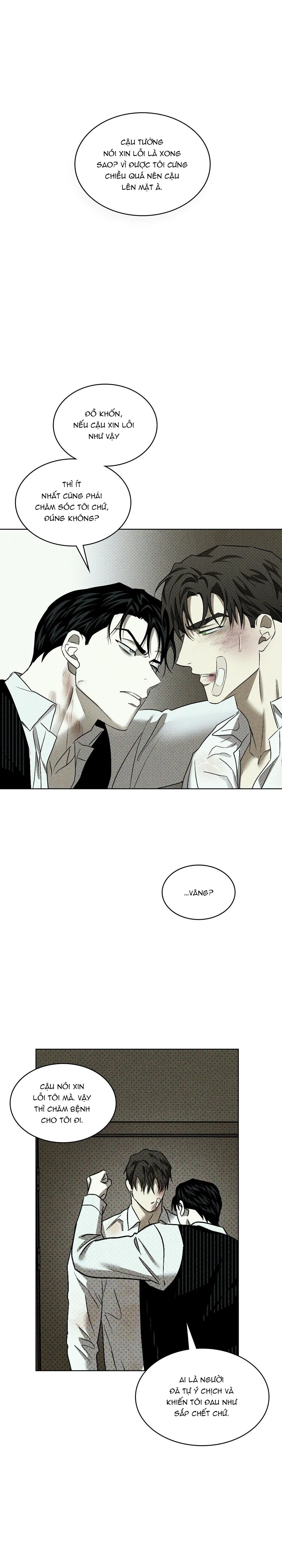 DƯỚI ÁNH ĐÈN XANH Ss2 Chapter 15 Trang 28