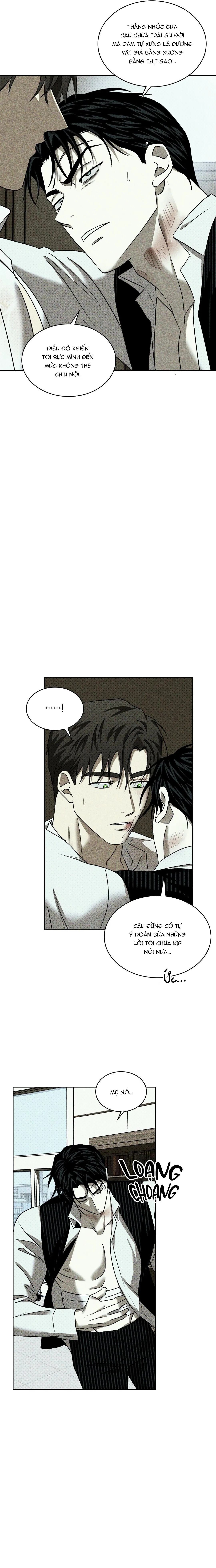 DƯỚI ÁNH ĐÈN XANH Ss2 Chapter 15 Trang 30