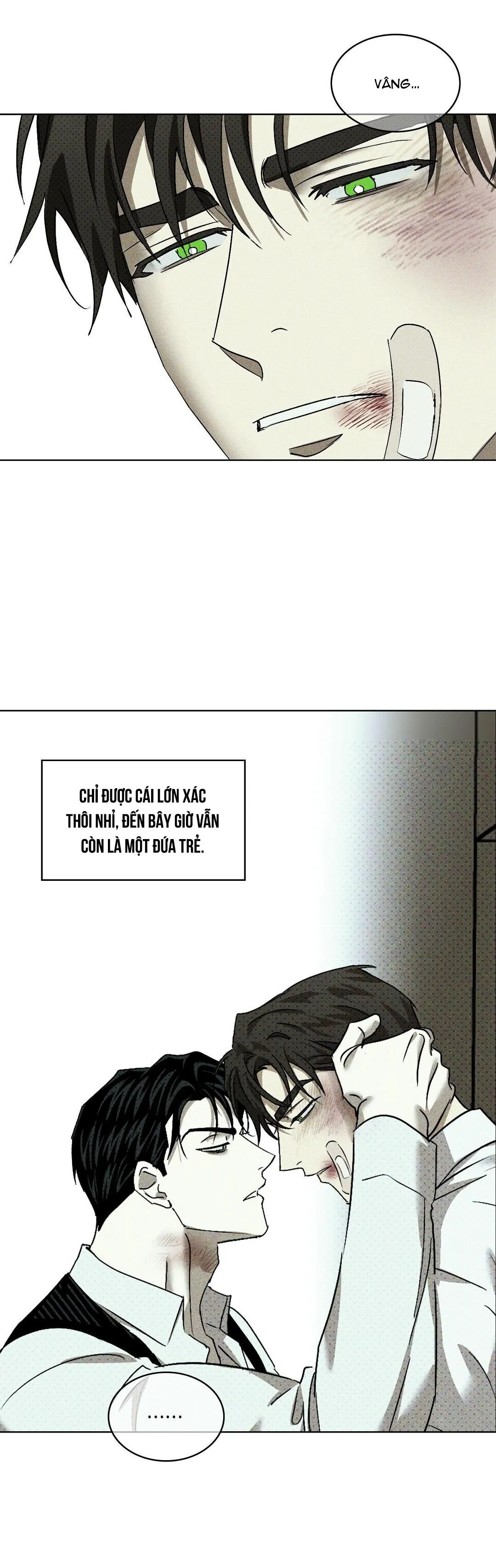 DƯỚI ÁNH ĐÈN XANH Ss2 Chapter 16 Trang 18