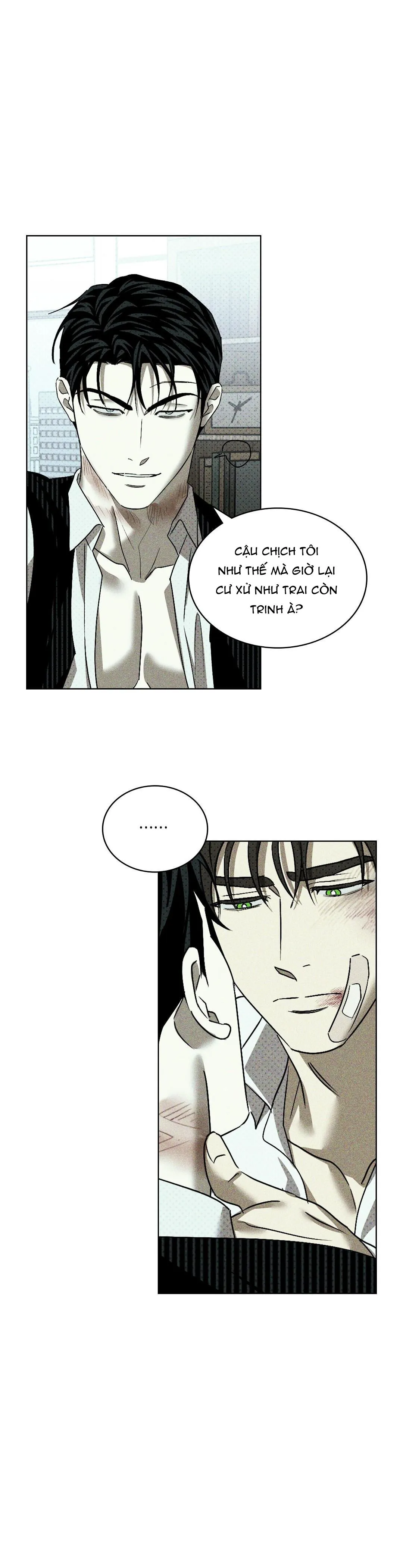 DƯỚI ÁNH ĐÈN XANH Ss2 Chapter 16 Trang 36